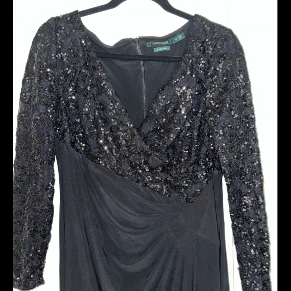 Ralph Lauren evening gown